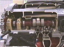 The valvetrain and how it works.