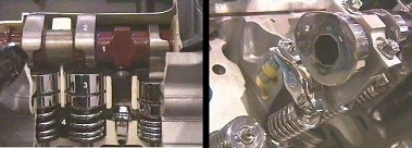 The valvetrain and how it works.