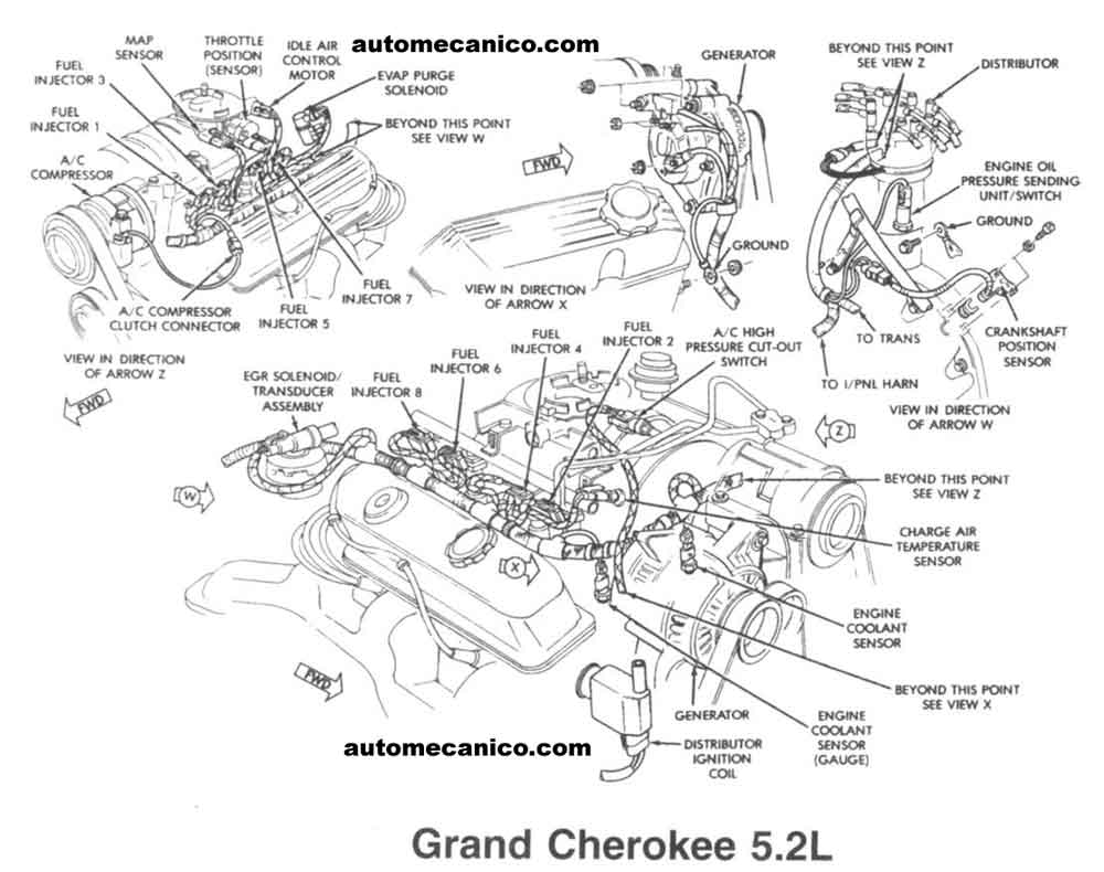 CHRYSLER | DODGE | JEEP, Sensores-LIGHT TRUCKS-VANS, 1991-2002