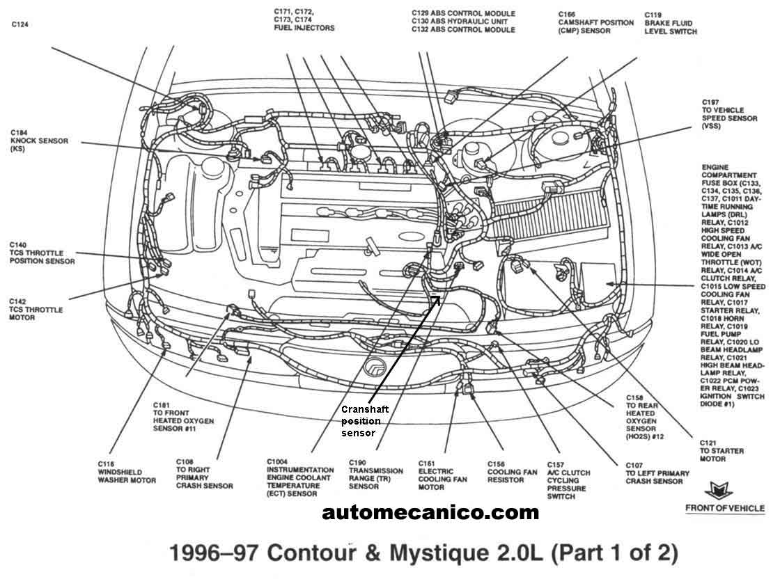 [DIAGRAM] 2000 Ford Contour Fuel System Diagram - MYDIAGRAM.ONLINE
