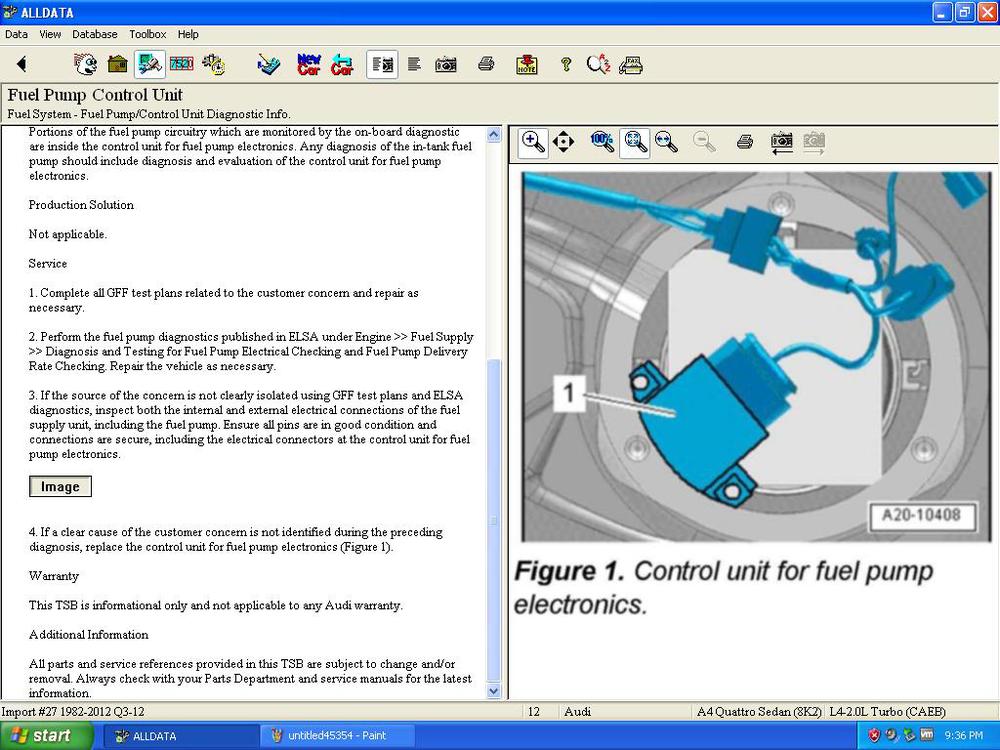 Alldata 10.53+Mitchell OnDemand5 2015 Software Installation Service