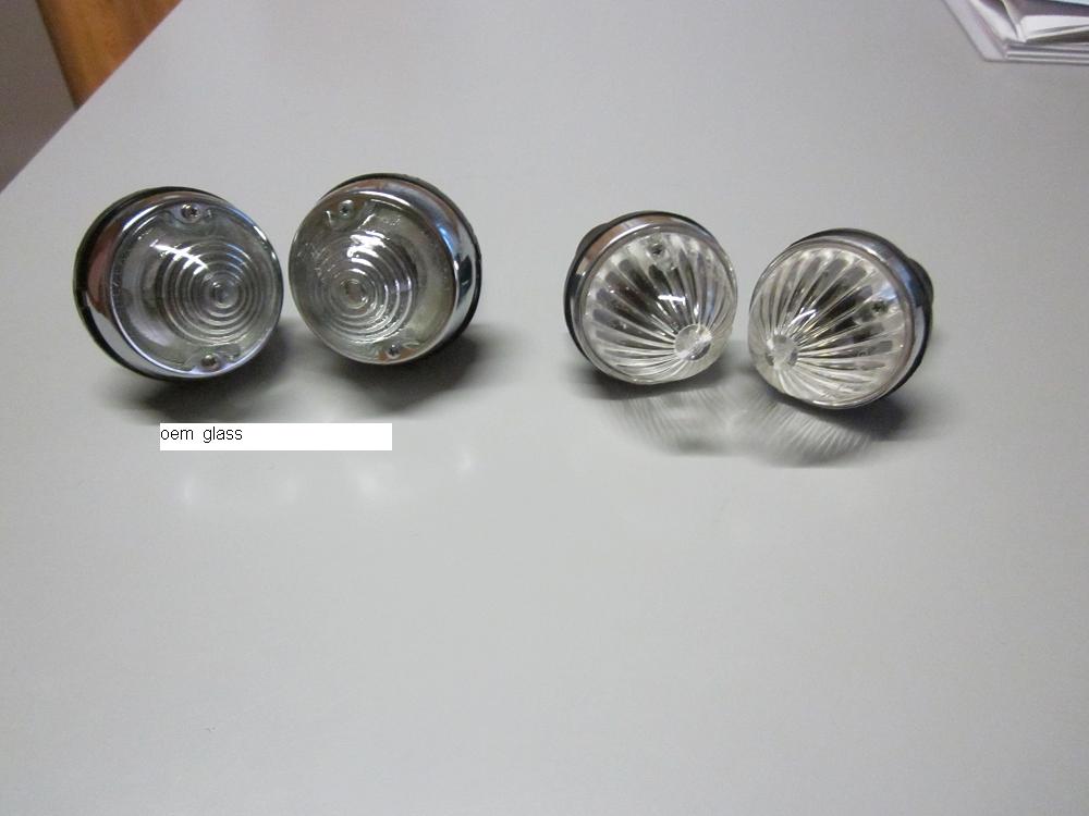 Front Indicator Lights