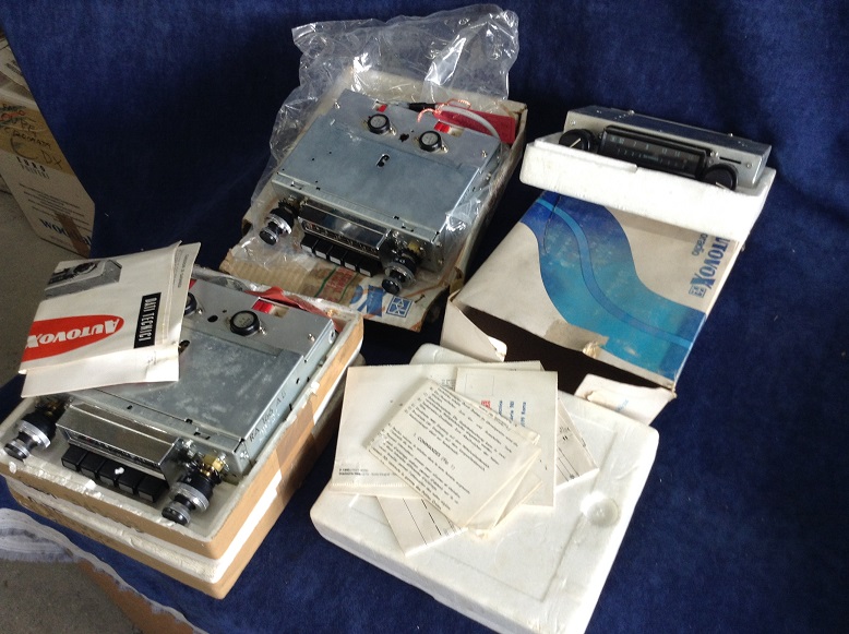 Car Radio Autovox Oem
