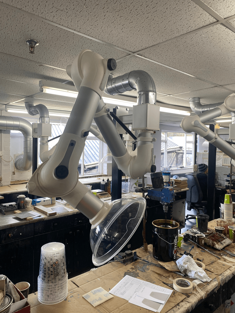 Laboratory Extraction Arms Extraction Arms Auto Extract Systems