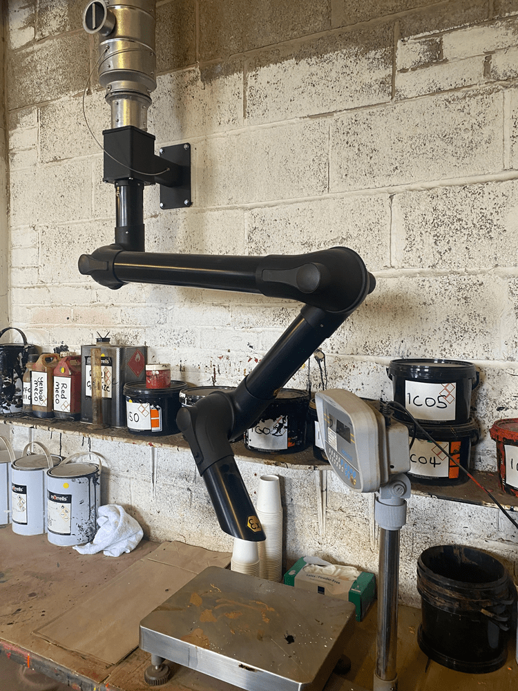 Laboratory Extraction Arms Extraction Arms Auto Extract Systems