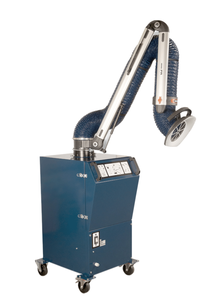 Portable Weld Fume Filter Welding Fumes Auto Extract Systems