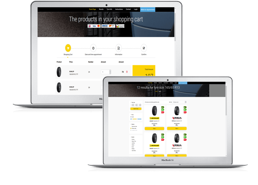 Manage the complete life cycle of your vehicle's tires