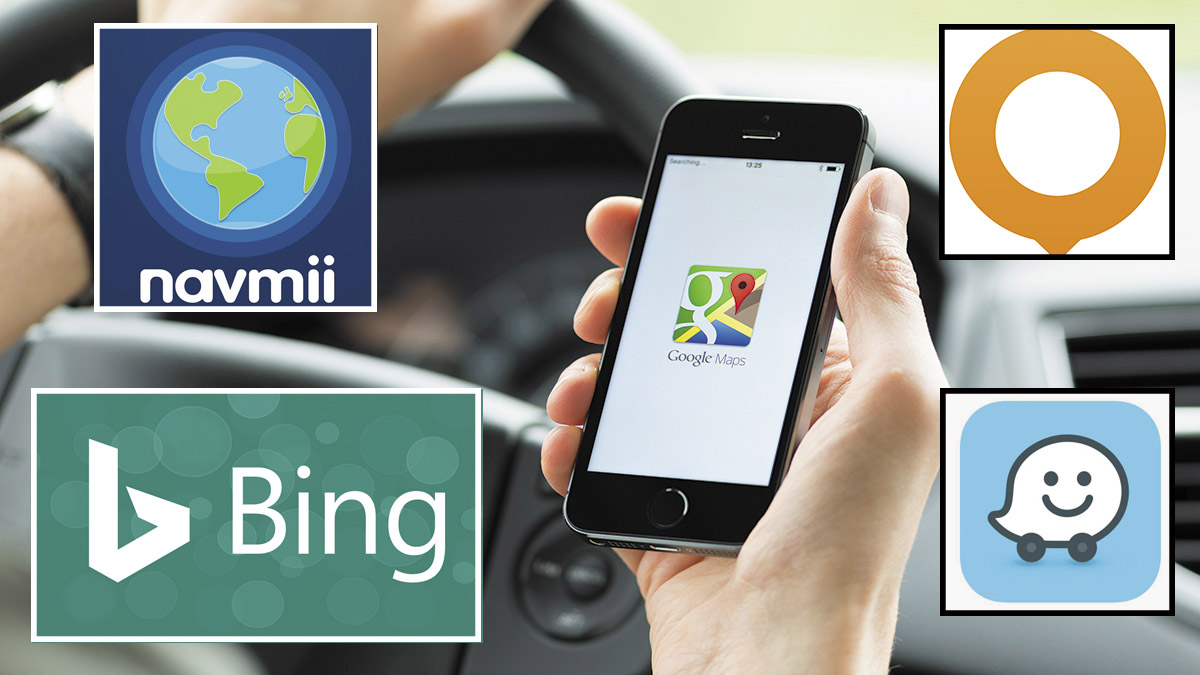 Qué apps similares a Google Maps existen Autofácil