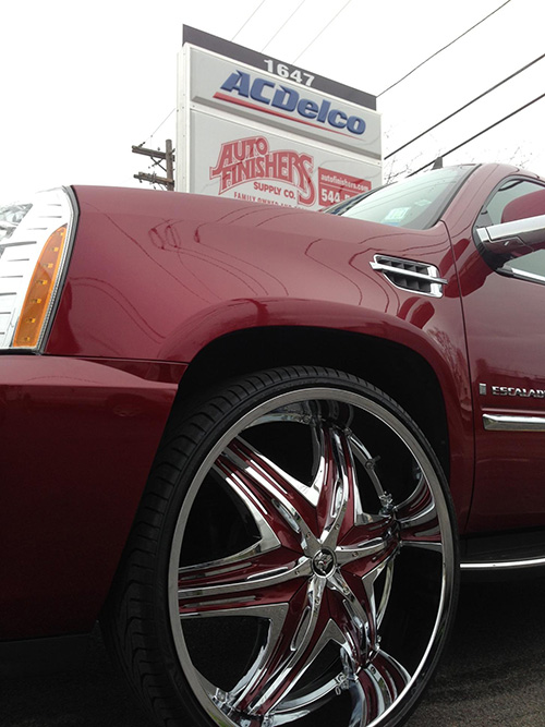 Mounting Auto Finishers, Inc.