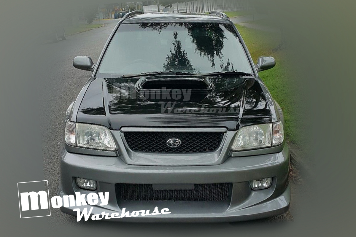LIBERAL FORESTER FRONT BUMPER BODY KIT SUIT 1997-2002 SUBARU FORESTER SF
