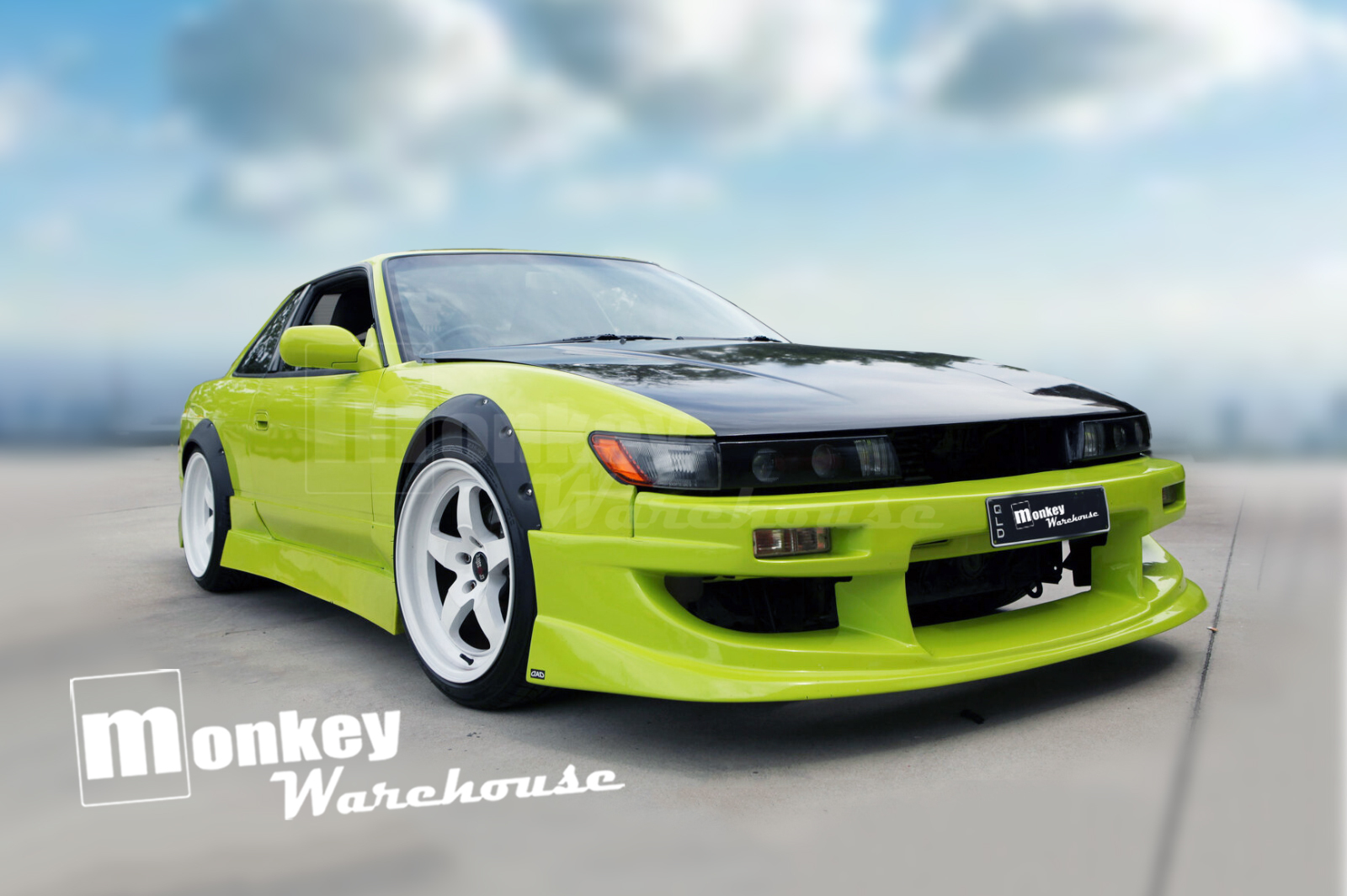 S13 R34 Front