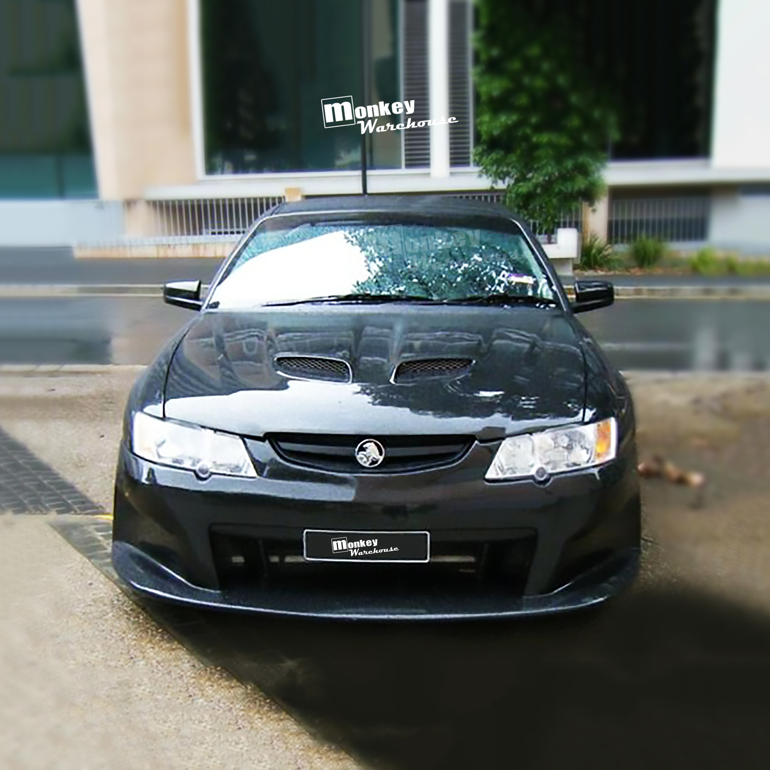 SUPER V8 RACE FRONT BUMPER BODY KIT SUIT ALL VY SERIES