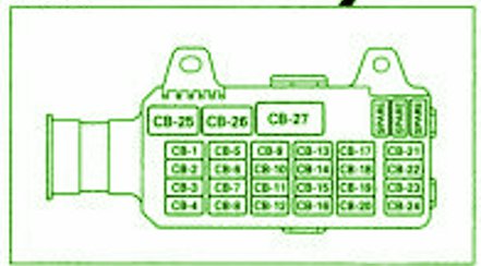 2002 Isuzu Npr Fuse Box Diagram