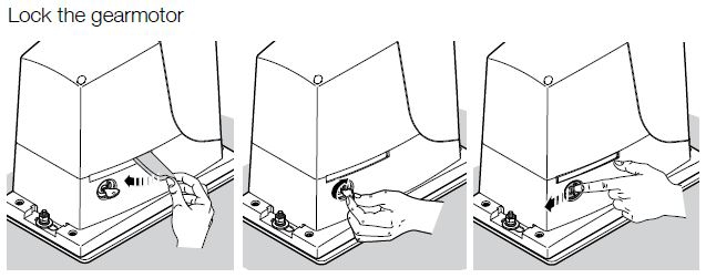 Nice Robus Manual Release AutoGate Services