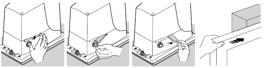 Nice Robus Manual Release AutoGate Services