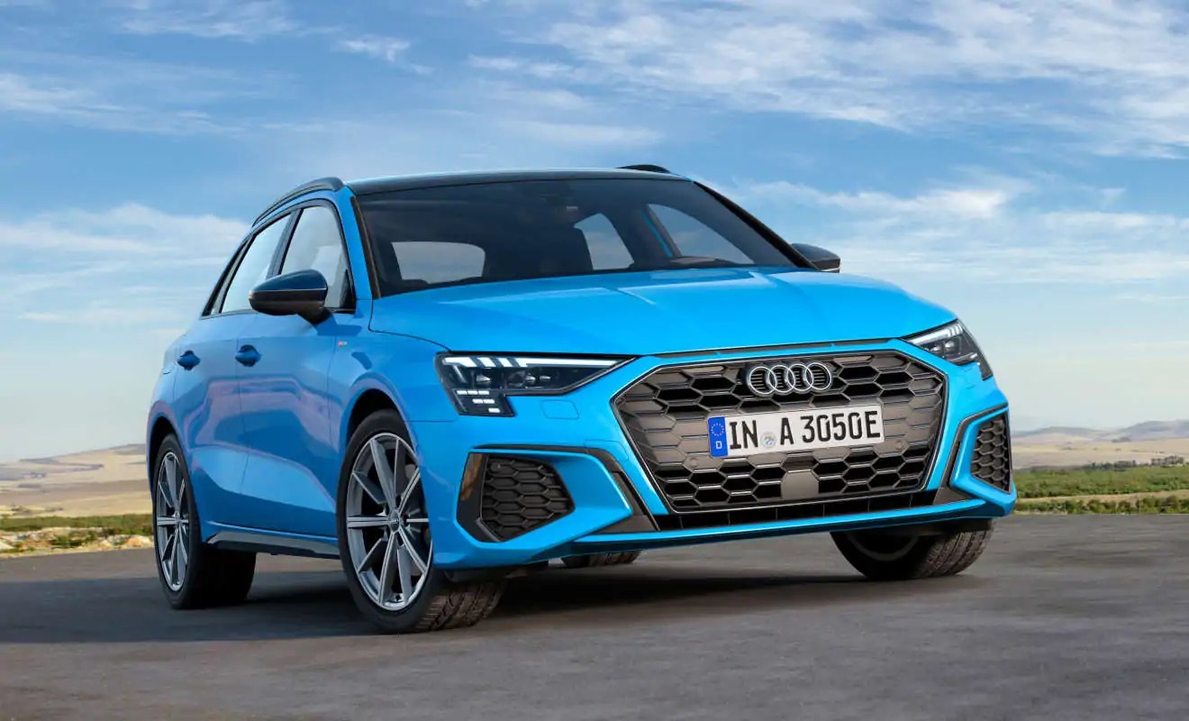Audi A3 Sportback 67 Kilometer rein elektrisch