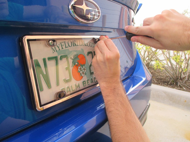 Review WeatherTech ClearCover License Plate