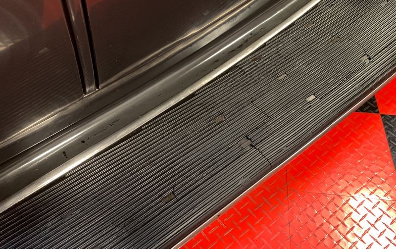 How would you clean these? The Rubber on Running Boards