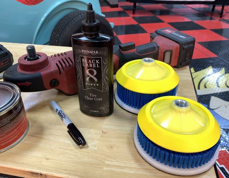 Live Detailing Class How to polish aluminum mag wheels Detailing