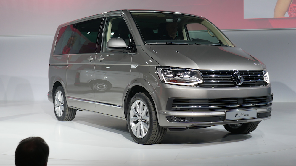 Neuer Bulli VW Transporter T6 Weltpremiere Autogefühl