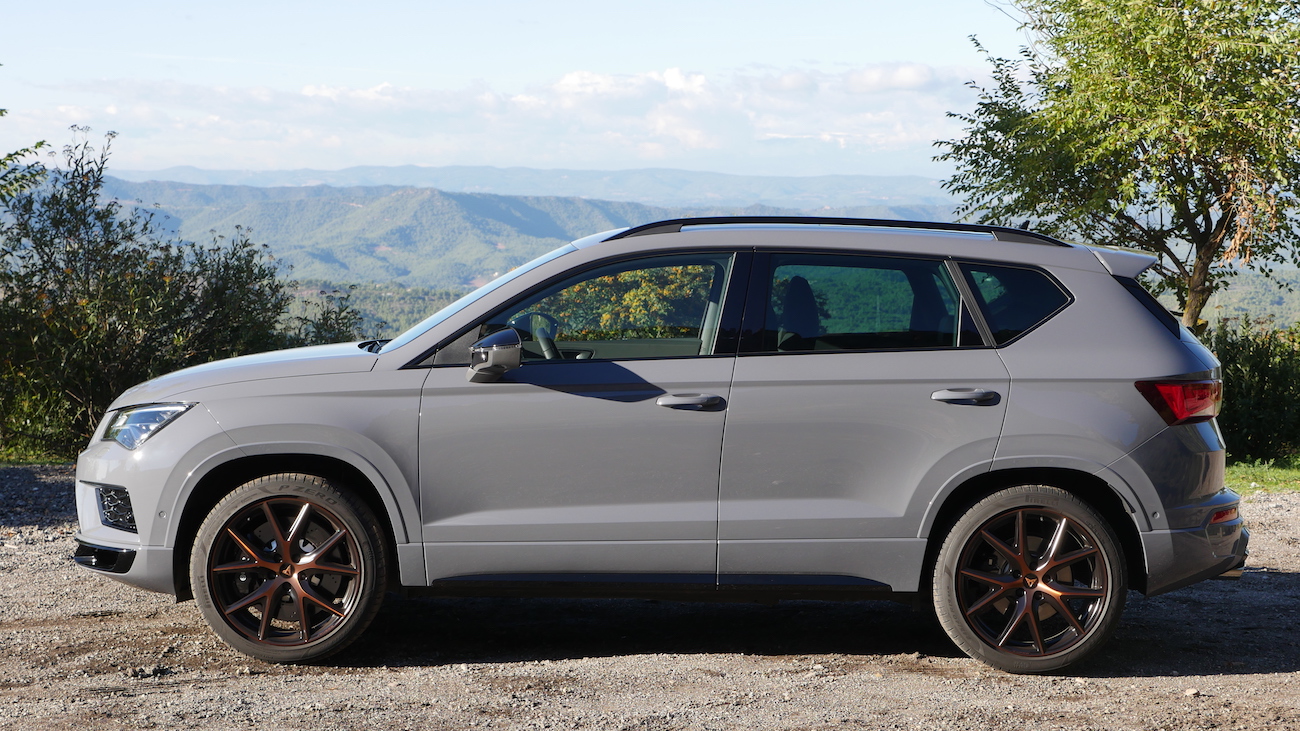 Cupra Ateca Fahrbericht Seat Ateca mit 300 PS Autogefühl