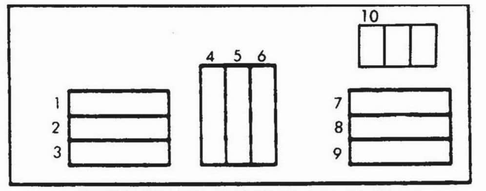 Datsun Q7 (2009) - fuse box diagram - Auto Genius