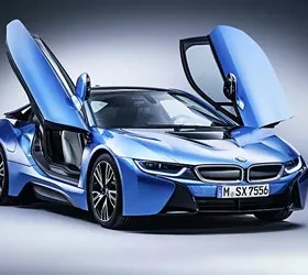 2016 BMW i8 Review News