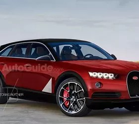 Is This Imagined Bugatti SUV Crazy Awesome or Crazy Stupid