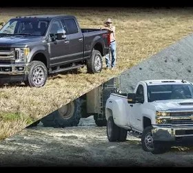 Poll: Ford F-350 Super Duty Or Chevrolet Silverado 3500Hd? » Autoguide.com News