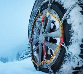 How Fast Can I Drive With Tire Chains