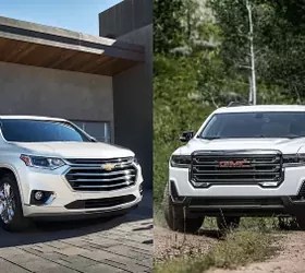 Chevrolet Traverse Vs Gmc Acadia: Which Crossover Is Right For You? - Autoguide.com