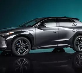 Toyota BZ4X Concept Previews RAV4Sized 2022 EV Crossover