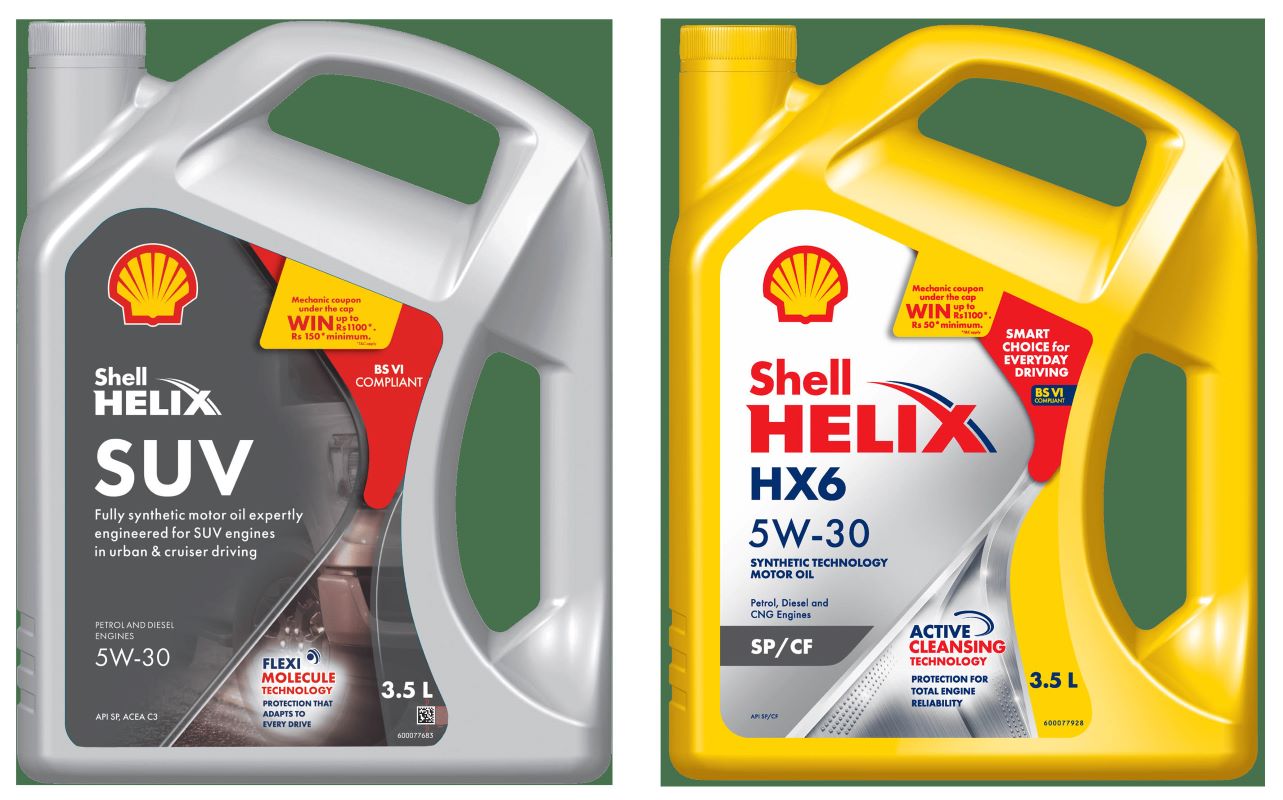 Shell Launches New Range Of Synthetic 5W-30 Oils For, 50% OFF