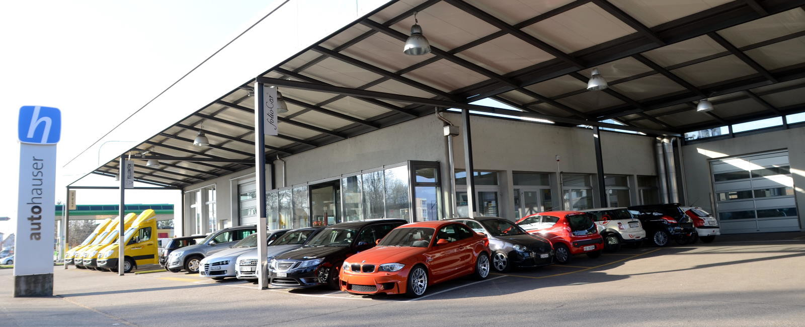 Über uns Autohauser