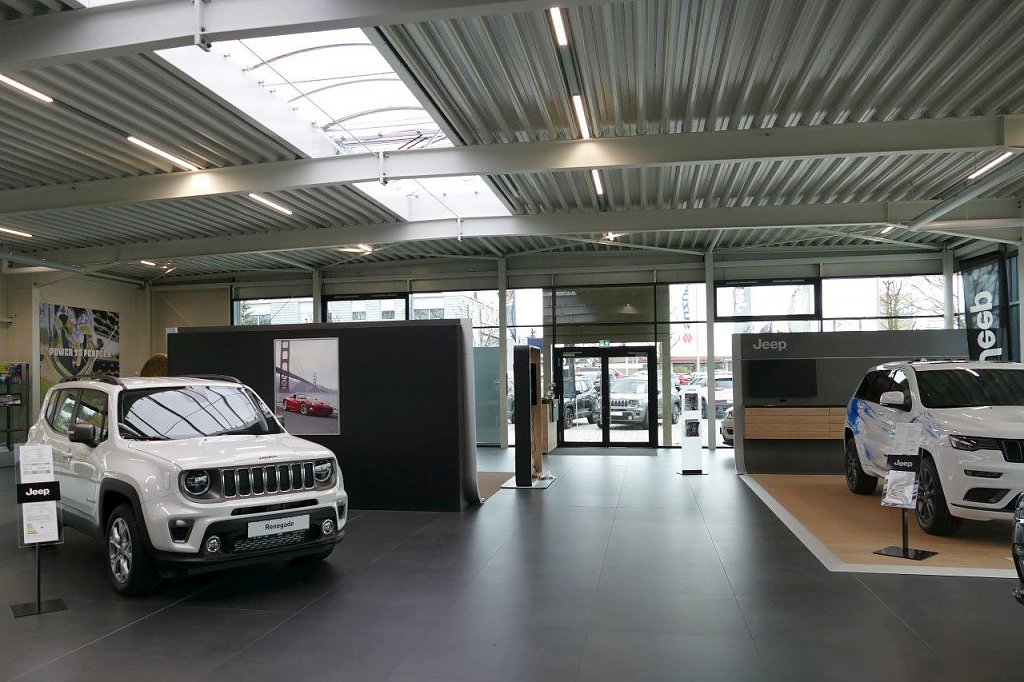 Jeep Vertriebs & Servicepartner Nordhausen Autohaus Peter Gruppe