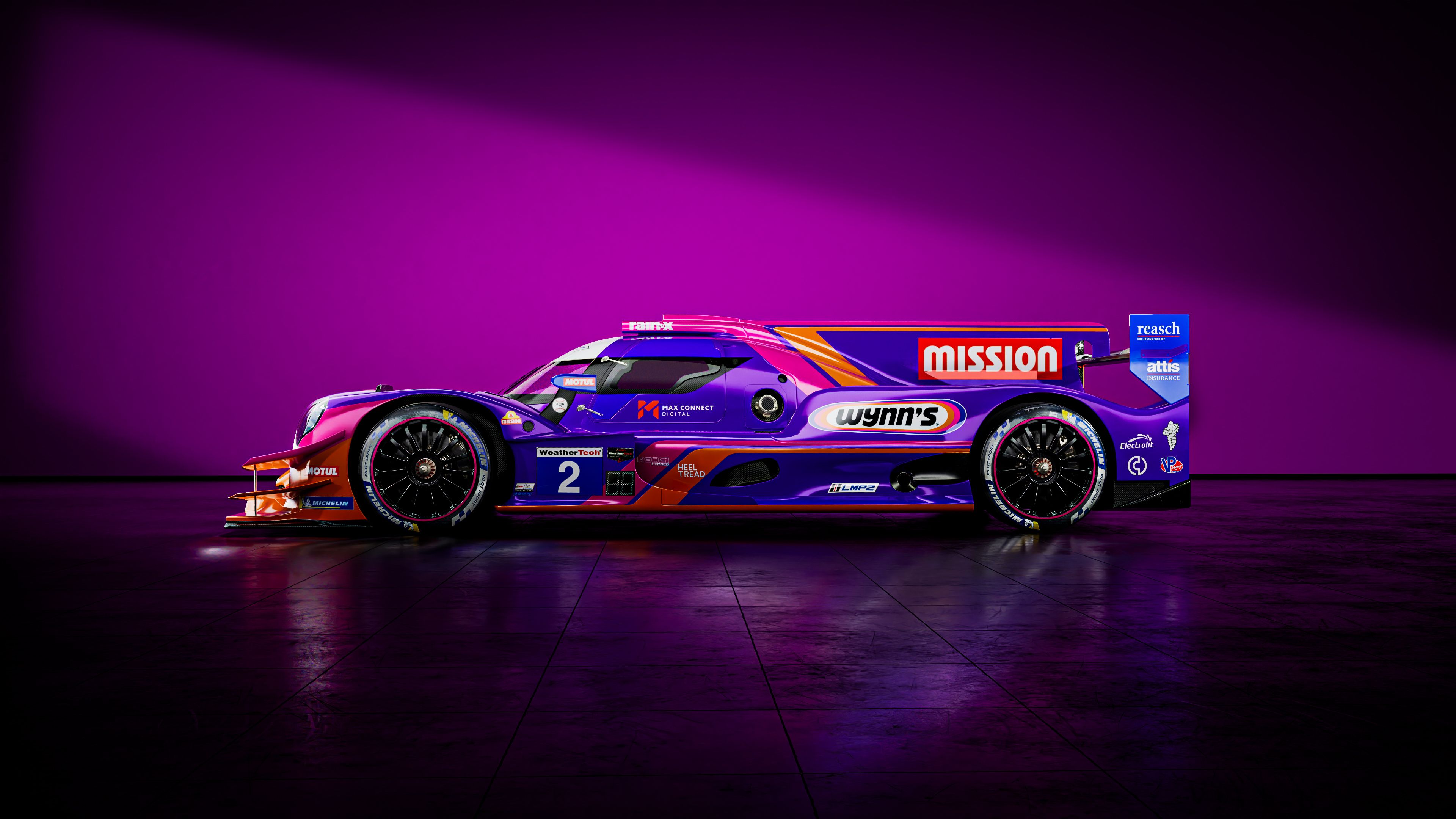 United Autosports presenta sus diseños para IMSA AutoHebdo