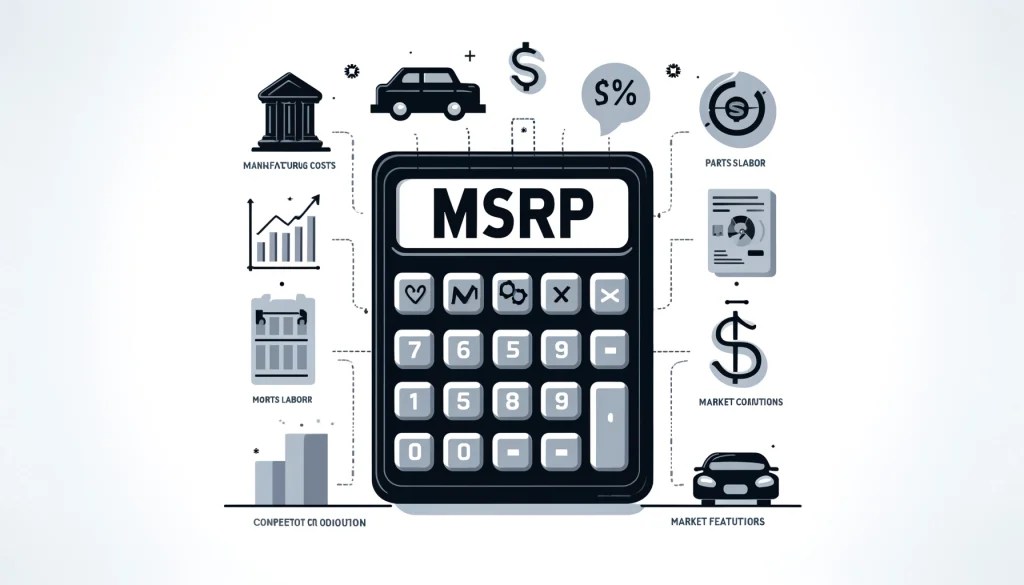 MSRP (Suggested Retail Price) The Key To Car Pricing [2024]