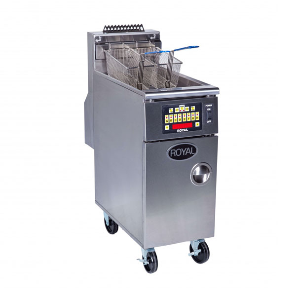 Royal Range High efficiency deep fat fryers Auto Ice Restaurant Equipment