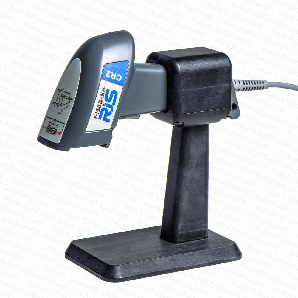 RJS Laser Inspector 1000 L1000 CR2 Laser Gun Stand Auto ID Solutions