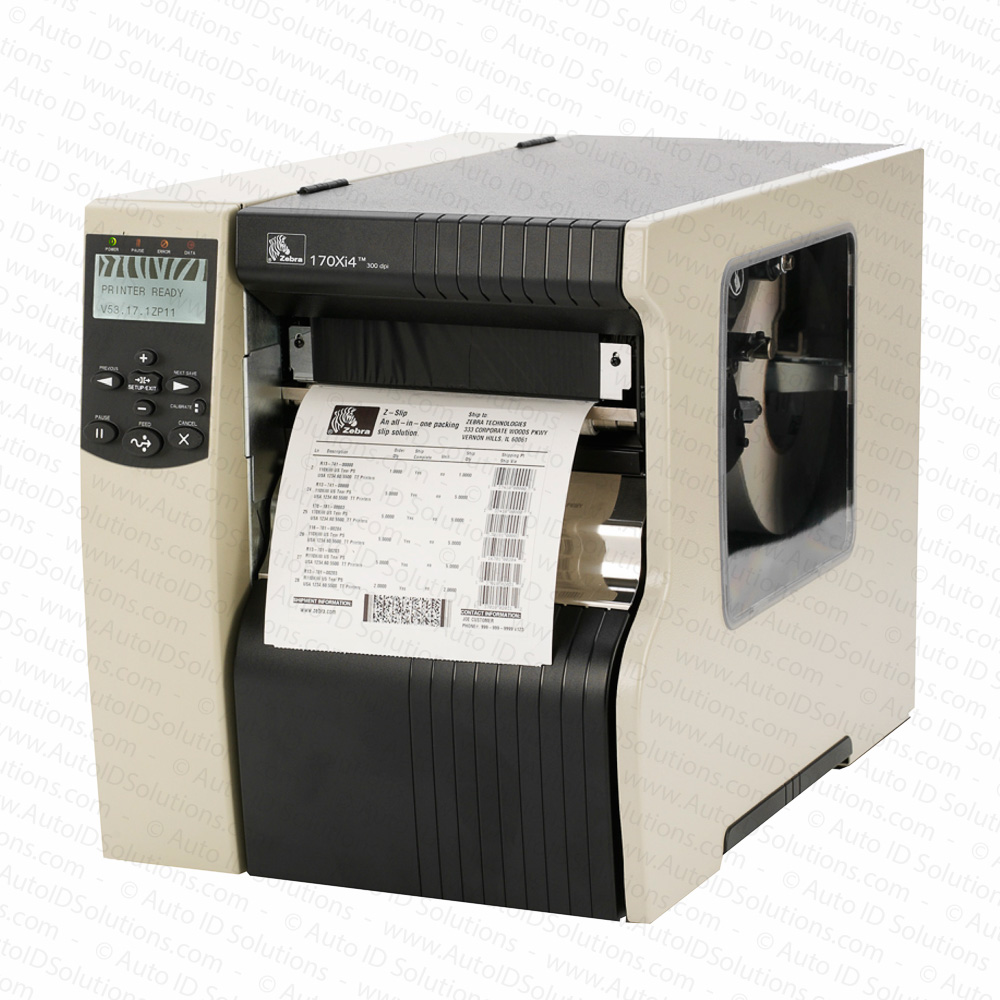 Printronix SV Series Std Zebra Xi4 Interface Kit Auto ID Solutions