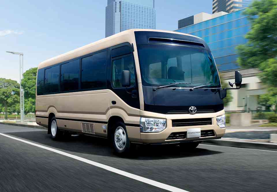 Toyota Coaster allnew for 2017 Auto Industry News