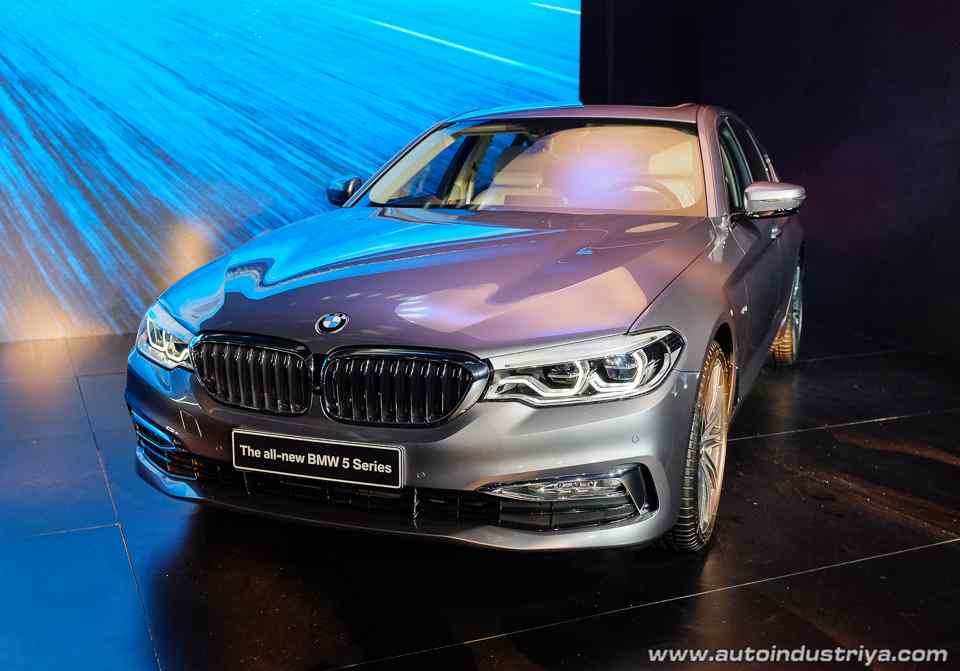 BMW Philippines launches the 2018 5 Series Auto Industry News