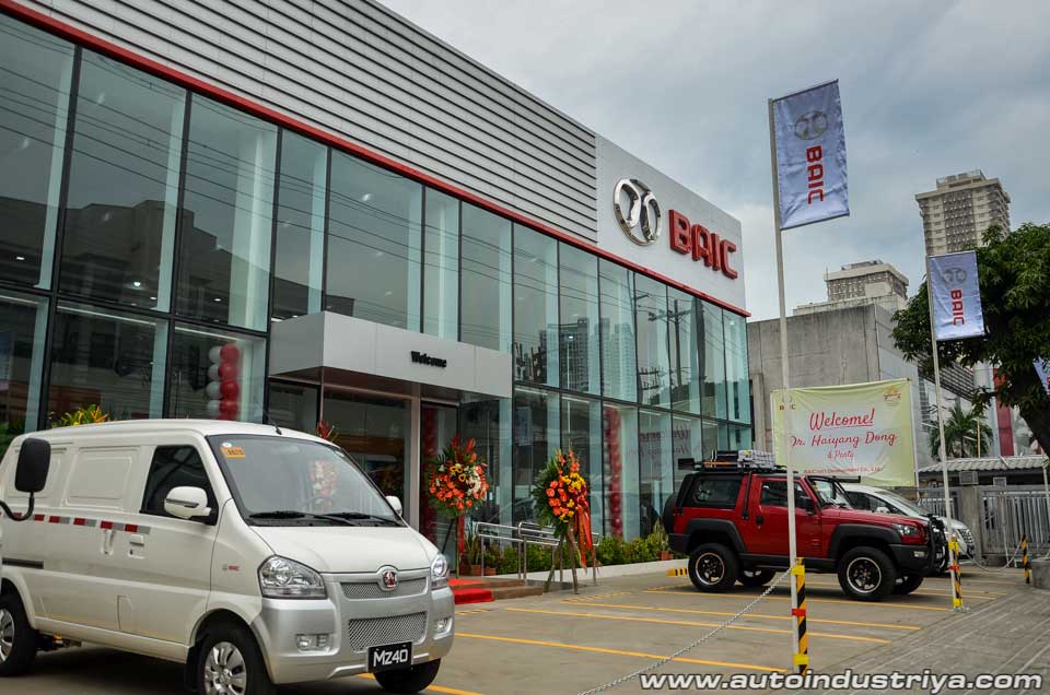 BAIC inaugurates first dealership in the country Auto News