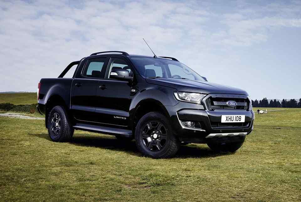 Frankfurt 2017 Preview Blackedout Ford Ranger special revealed Auto
