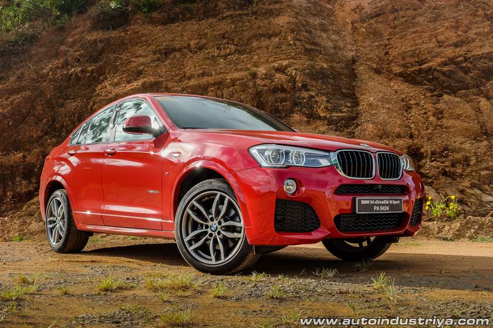 2016 BMW X4 xDrive 20d M Sport Car Reviews