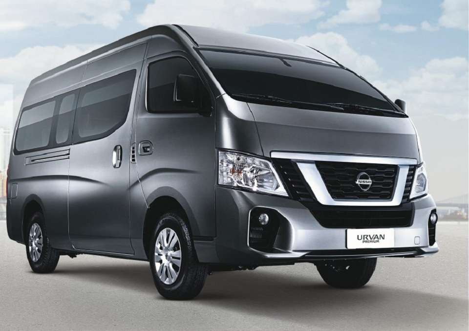 2018 Nissan Urvan Premium A/T now in the Philippines