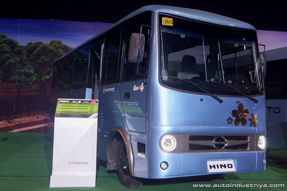 This aircon minibus is Hino PH’s answer to PUV modernization Truck