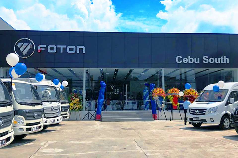 Foton Philippines opens second dealership in Talisay, Cebu Auto News