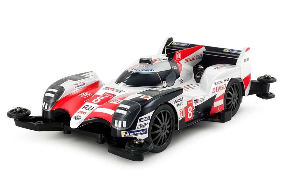 Tamiya Celebrates Toyota’s Le Mans Win With TS050 Mini 4WD Model Auto