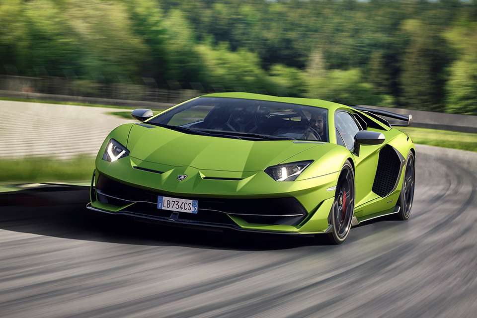 The Aventador SVJ packs most powerful V12 yet Auto News